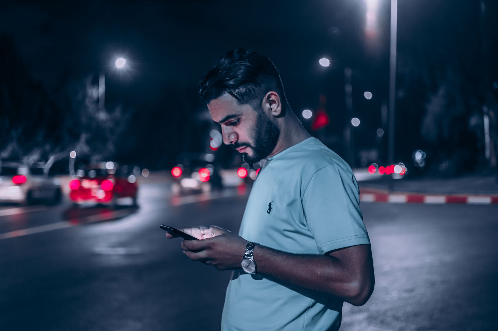 Pedindo uma corrida pelo celular
